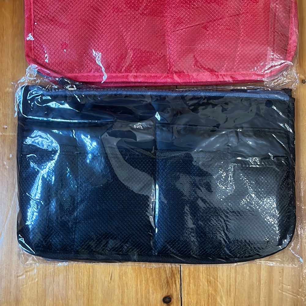 Black Handbag Insert Organizer!  Brand New in Package!